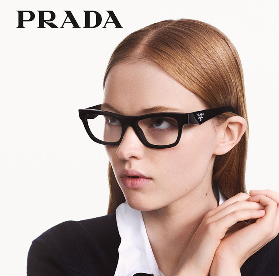The Latest on Prada Eyewear