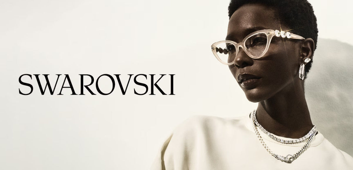 Swarovski eyewear Swarovski SK2010 Glasses 3001 Transparent Rose - eye-oo.com main image 2