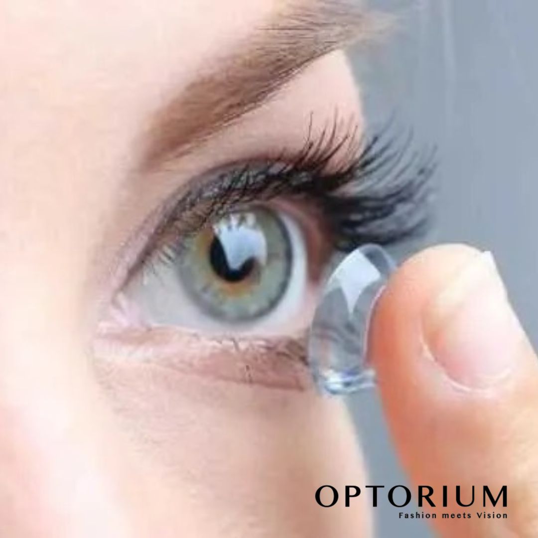 Contact lenses luxury premium eyewear sunglasses Optorium Hyderabad India
