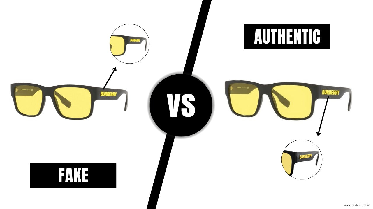 How to Spot Authentic Eyewear: A Comprehensive Guide