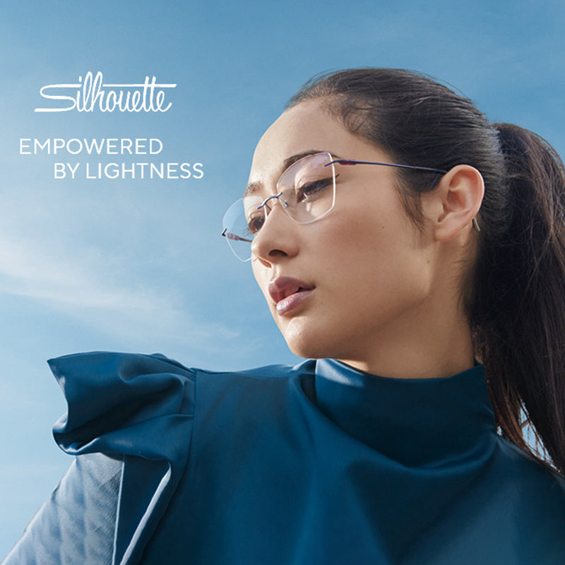 eye glasses silhouette glasses for women