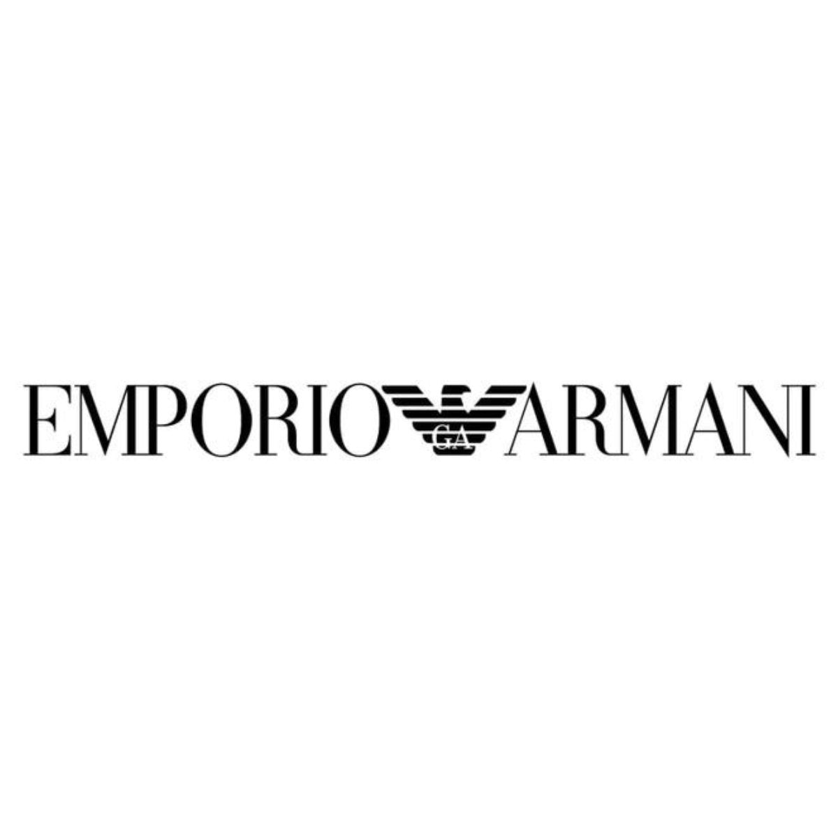 "Emporio Armani eyewear collection at Optorium, featuring stylish sunglasses and optical frames for a sophisticated look."