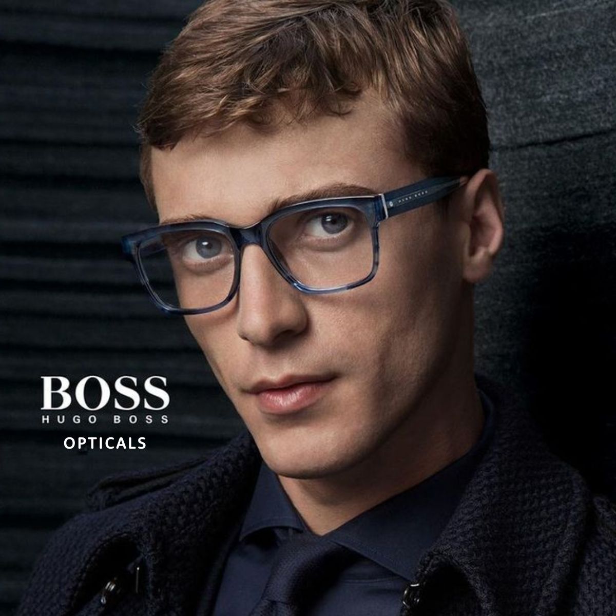 "Boss Optical Frames opticlas for men and women at Optorium."