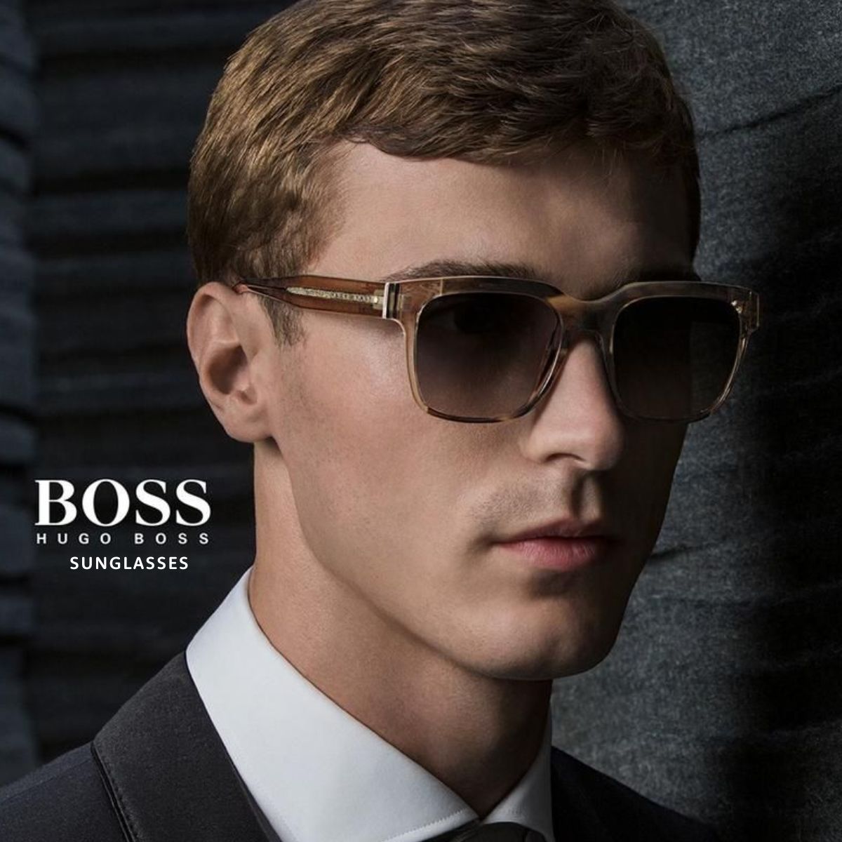 "Boss sunglasses for men and women at optorium"
