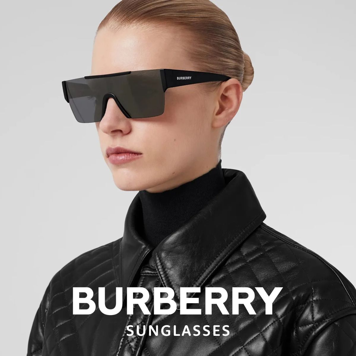 "Discover our stylish collection of Burberry sunglasses for both men and women. With a guaranteed comfortable fit and 100% UV protection, these sunglasses are perfect for any face shape and size. Shop now and elevate your style with Burberry."