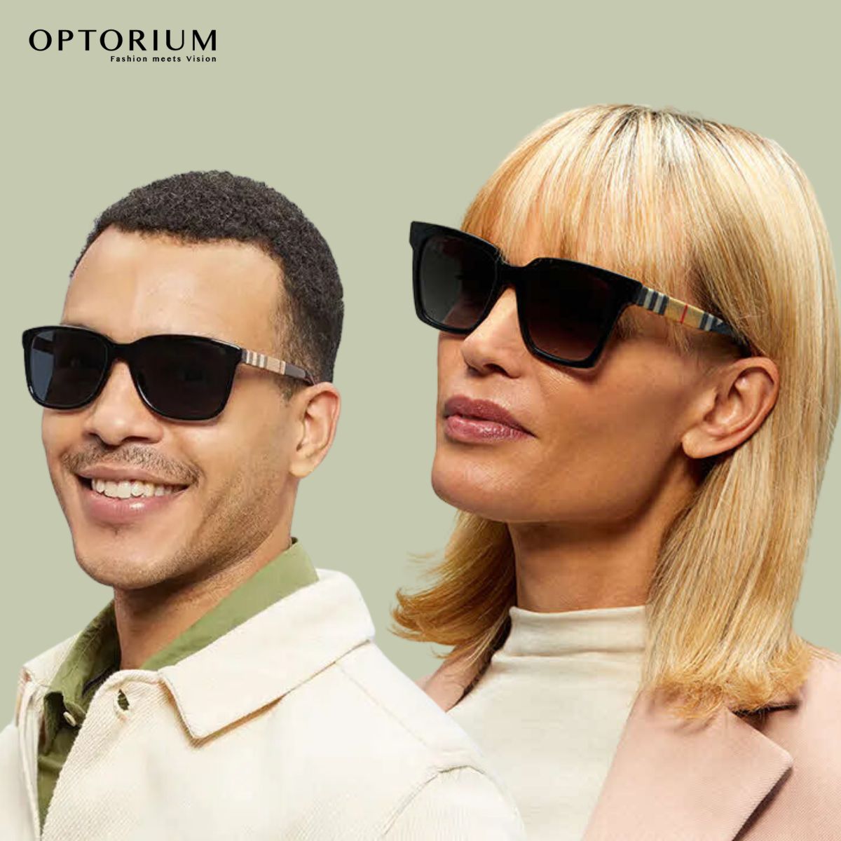 Burberry UV Protection Sunglasses | Burberry Polarized Sunglasses | Optorium
