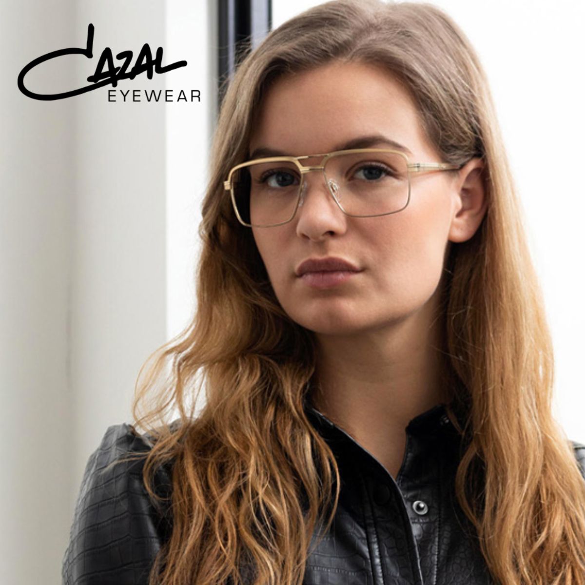"Selection of Cazal optical frames for men and women available at Optorium, showcasing trendy and high-quality eyeglasses."