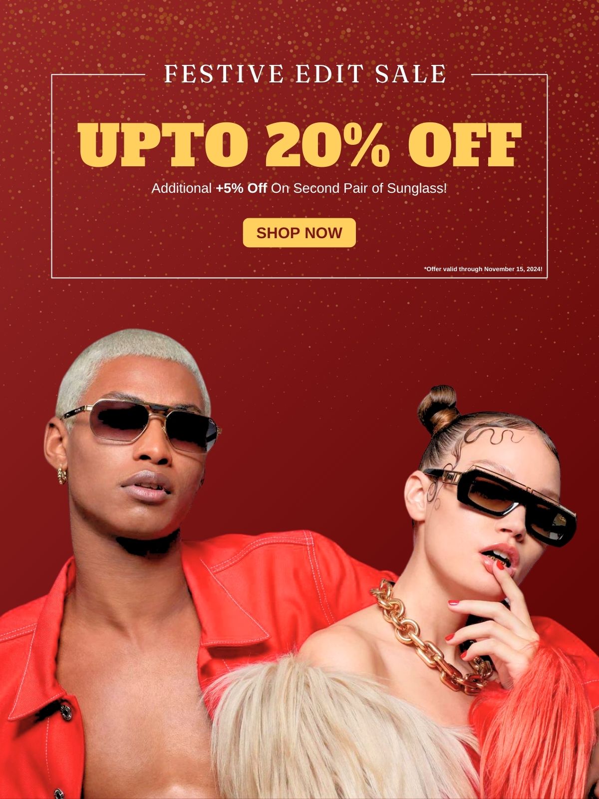 🪔 Festive Edit Collection Sale -Flat 20% Off 🎇