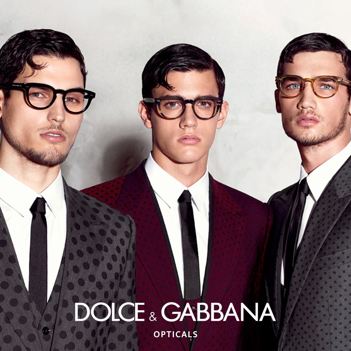 "Exclusive Dolce & Gabbana optical frames for men and women available at Optorium's online D&G eyewear store for a stylish and unique look."