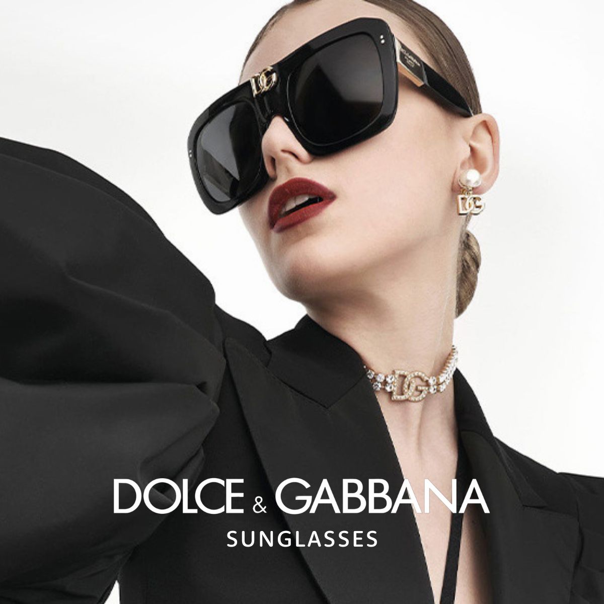 "Dolce & Gabbana sunglasses for all at Optorium."