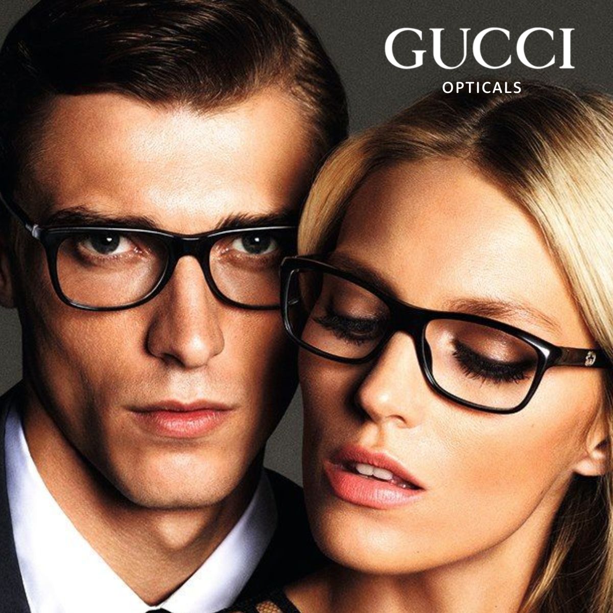 "Explore luxury and style with Optorium's collection of Gucci eyewear, including designer frames for men and women."
