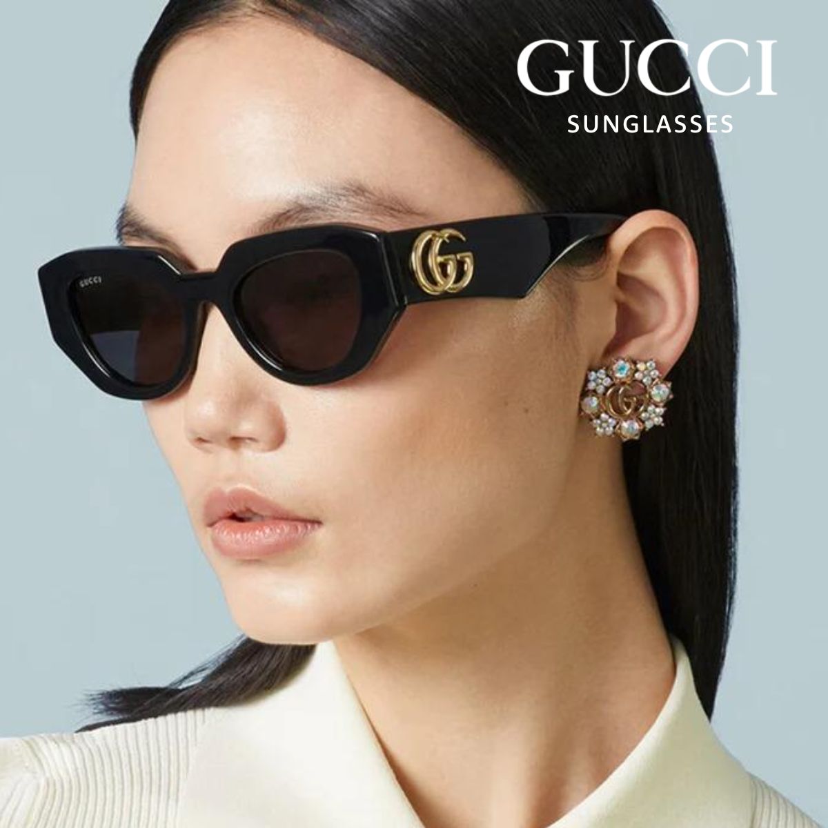 Gucci eyewear sunglasses optical frames prescription glasses for Men & Women luxury trending best-selling at the best prices at Optorium Hyderabad India online