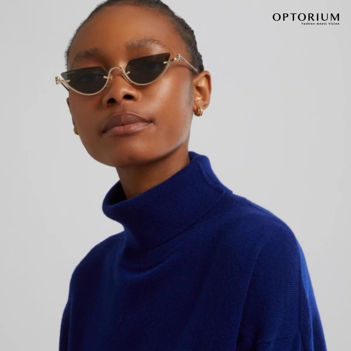 Half Rim Sunglasses | Optorium