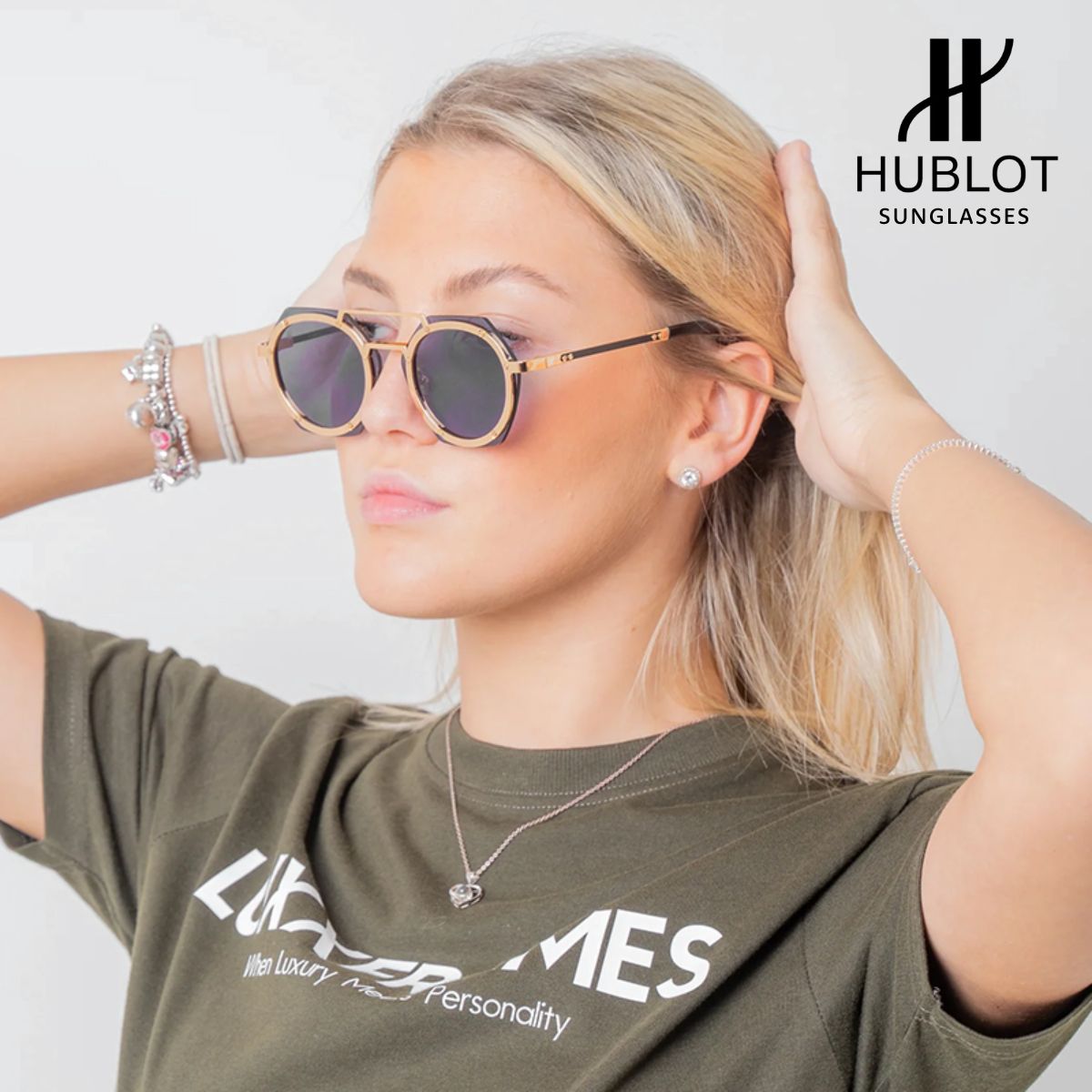 "Hublot sunglasses for both men and women at Optorium"