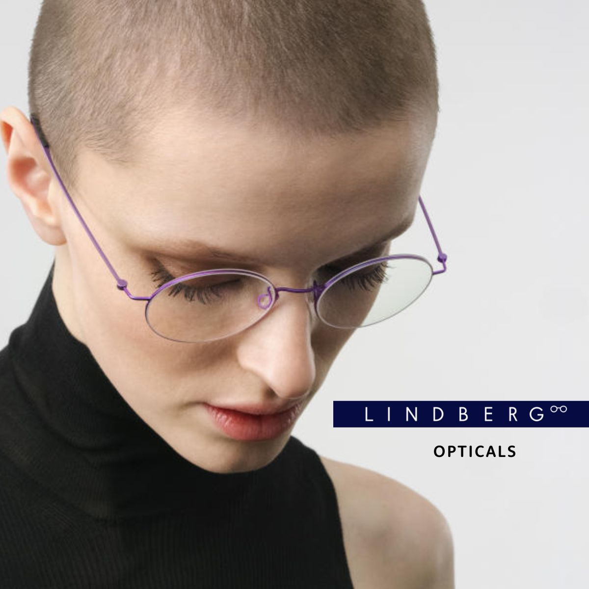 "Elevate your style with LINDBERG eyeglasses and optical frames from Optorium, offering customizable and high-quality options for men and women."