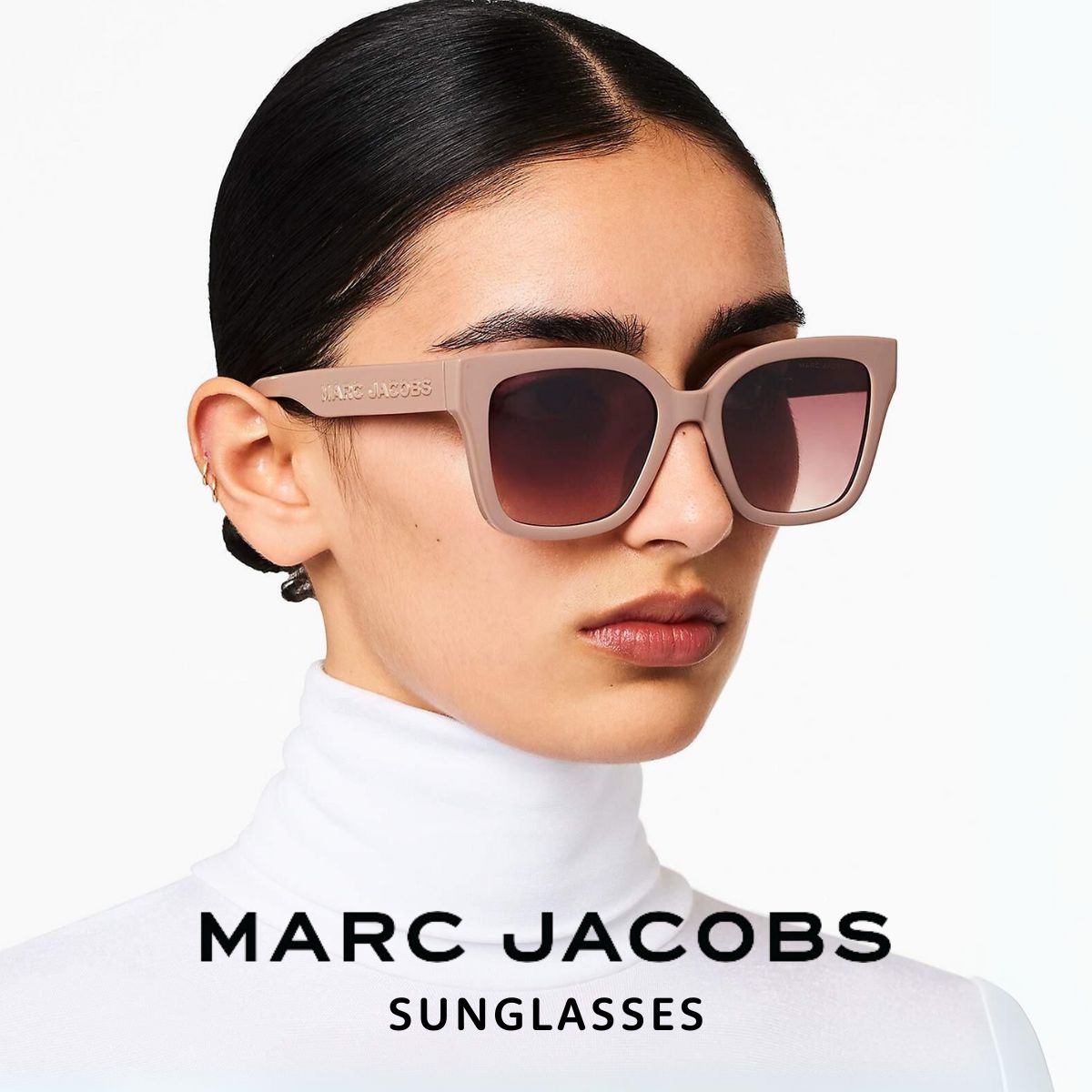"Premium Marc Jacobs sunglasses available at Optorium Luxury in India. Enjoy hassle-free shopping with easy refunds and returns. Visit us now!"
