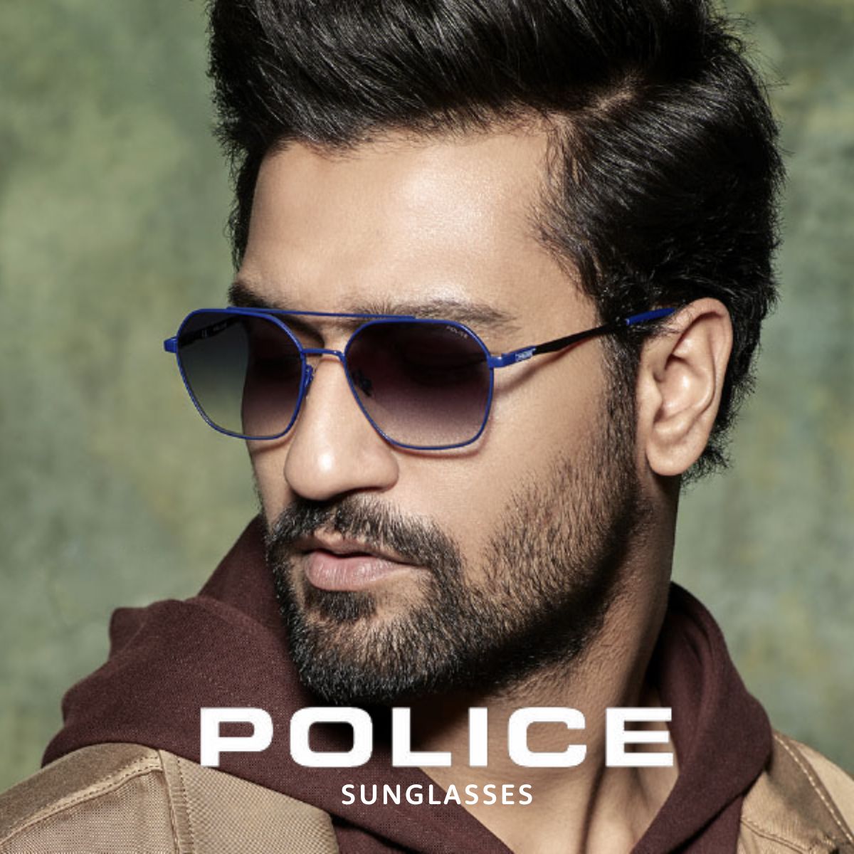 Police Occhiali Da Sole Unisex Modello SPLE20 - Montatura Marrone 60 Mm, Lenti Polarizzate?