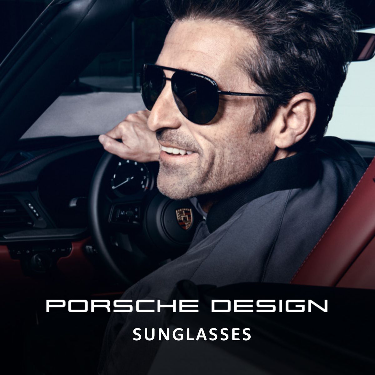 "Shop Premium Porsche Design Sunglasses for Men and Women at Optorium"