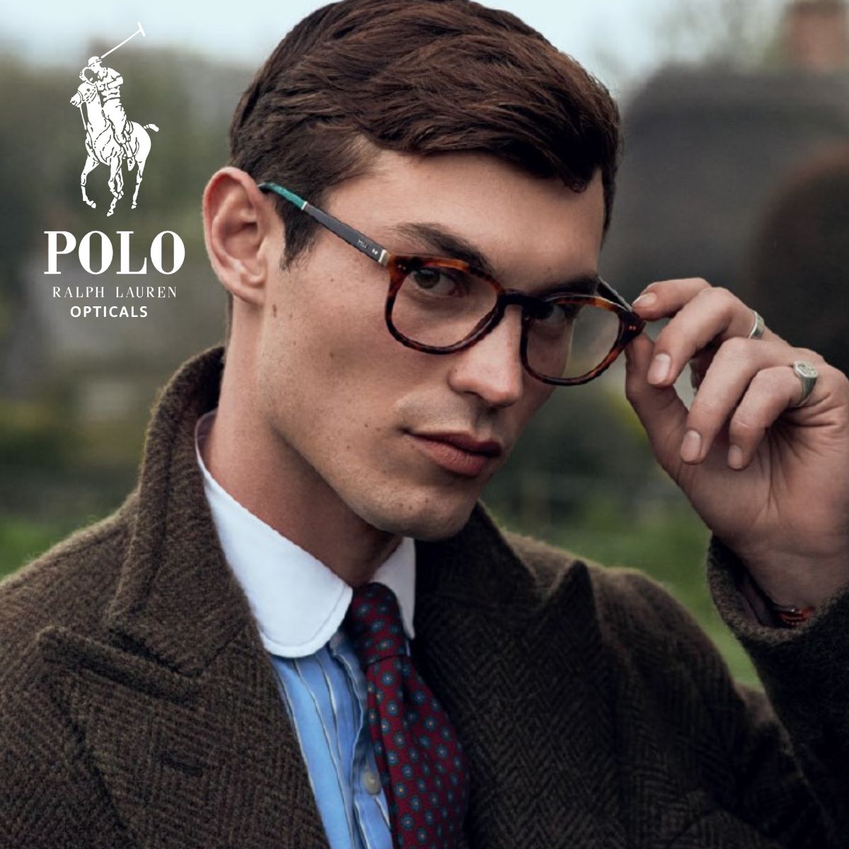 "Explore designer Ralph Lauren optical glasses at Optorium. Browse fashionable frames for men and women online."