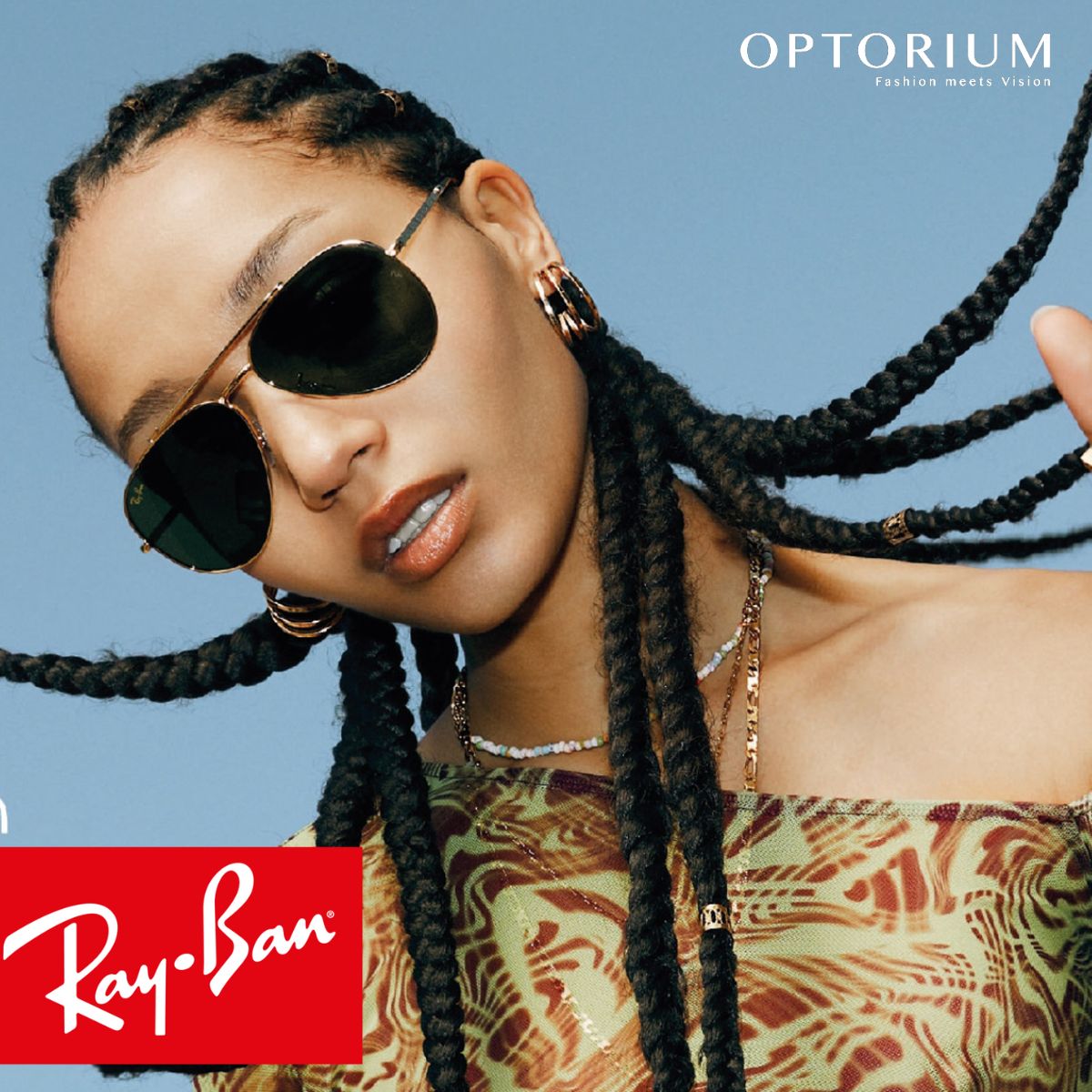 Rayban Aviator Sunglasses | Rayban Eyewear | Optorium
