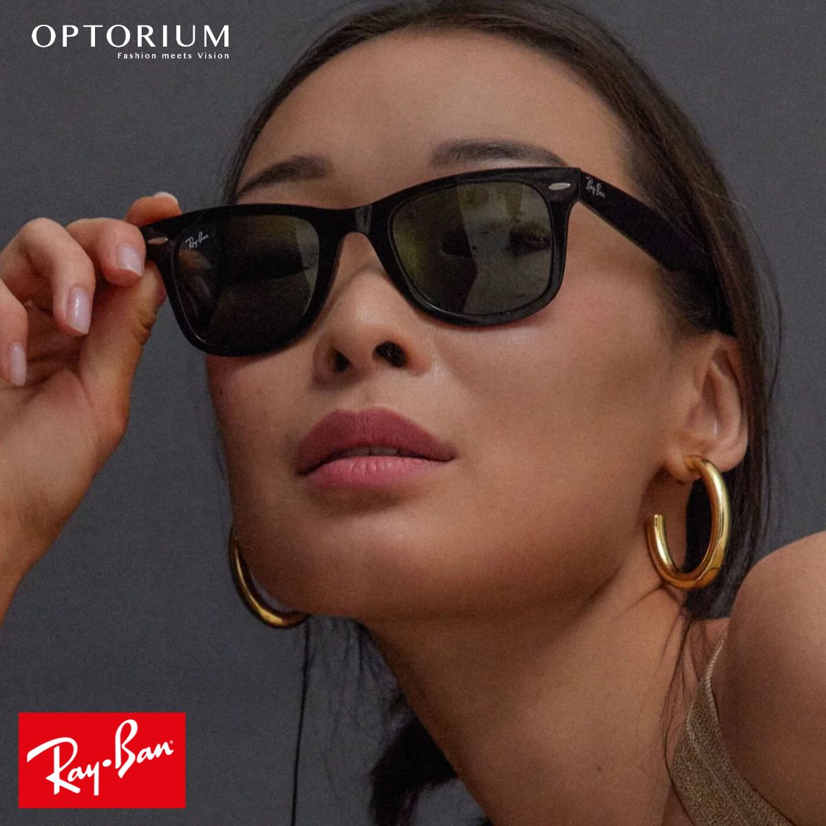 Rayban Wayfarer Sunglasses | Rayban Wayfarer's | Rayban Eyewear | Optorium