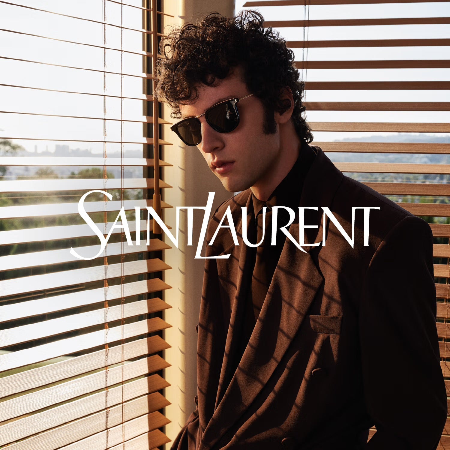 Saint Laurent Optorium Hyderabad India Premium Luxury Sunglasses Optical Frames prescription glasses contact lenses and solution for Men & Women at the best prices located at Banjara Hills, Gachibowli, Secunderabad & Kukatpally