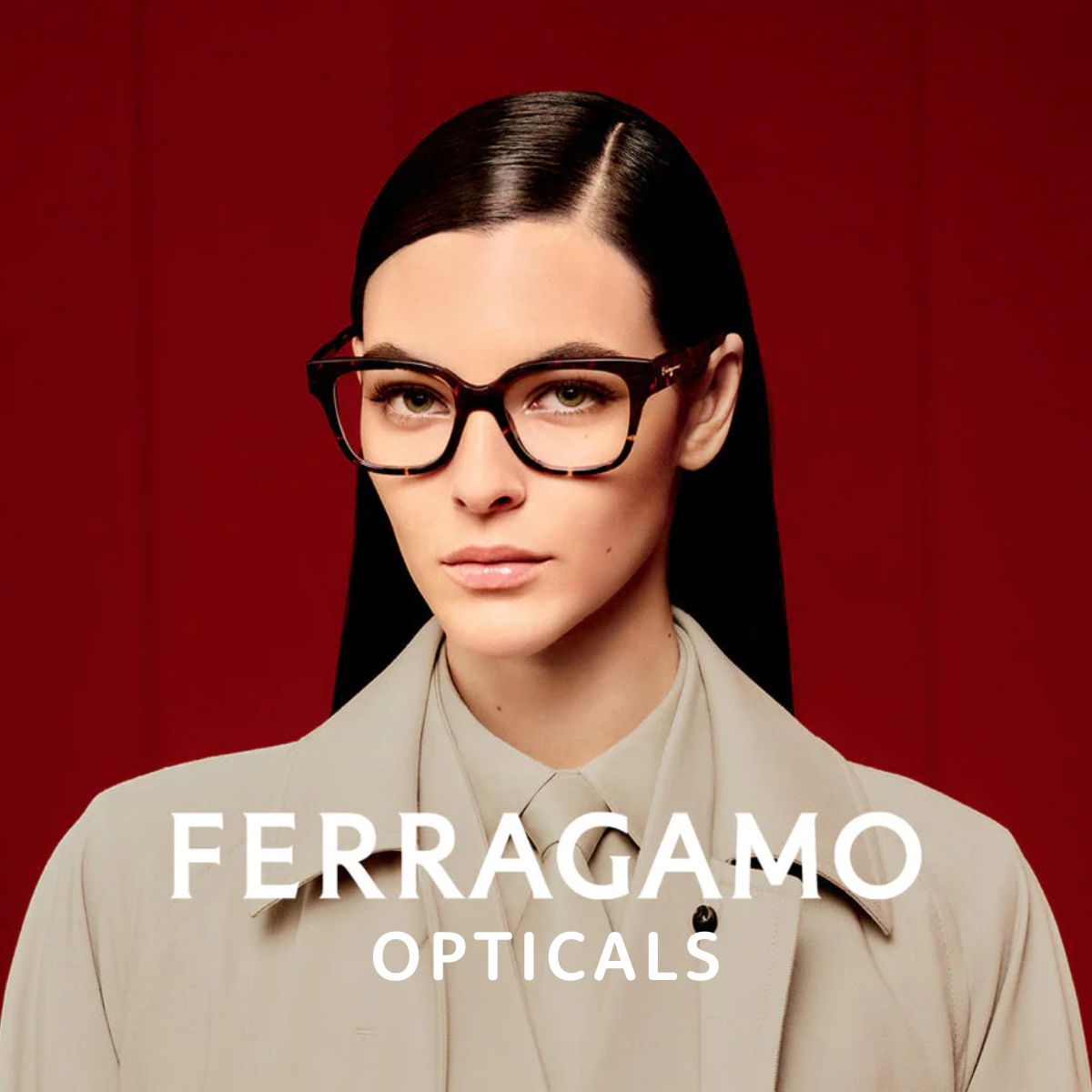 "Salvatore Ferragamo Optical glasses & sunglasses, Spectacles"