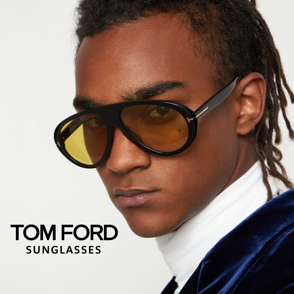 "Browse Optorium's Tom Ford Sunglasses collection online for the best offers. Enjoy a wide range of styles and designs with the convenience of Cash on Delivery (COD) and easy returns. Free shipping available."