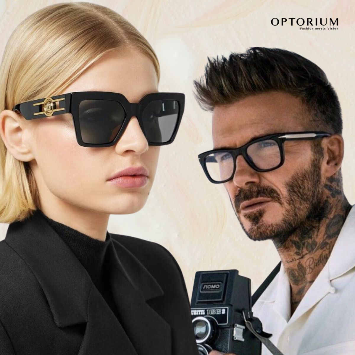 Unisex Sunglasses & Optical Glasses | Optorium