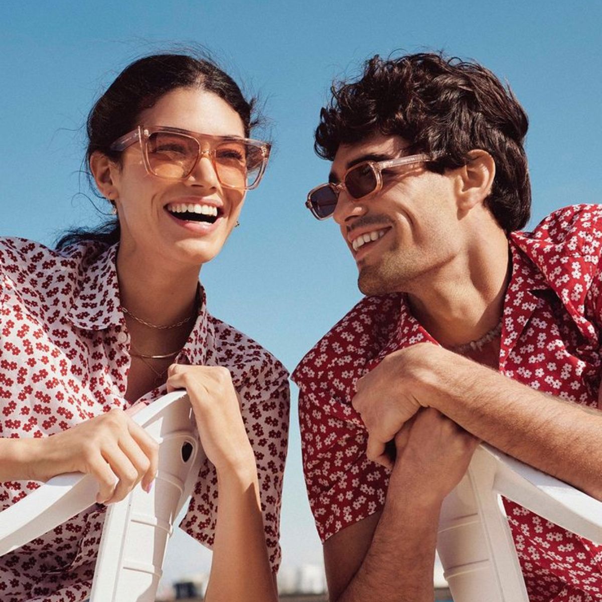 Unisex sunglasses men and women branded eyewear Sunglasses  display picture 3