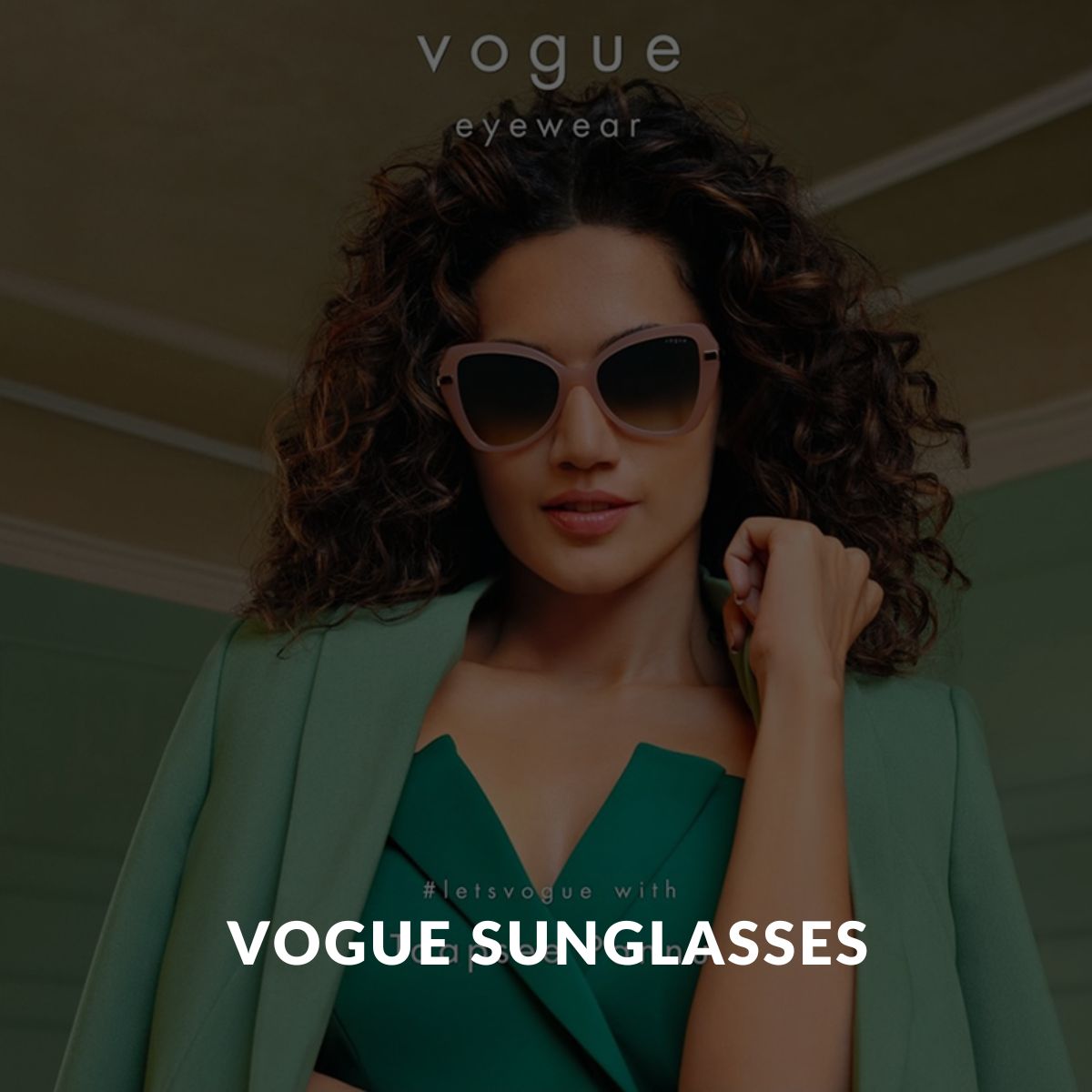 "Explore Optorium's trendy Vogue sunglasses collection for men and women, featuring stylish shades to elevate your fashion while protecting from the sun. Fast shipping and easy returns available."