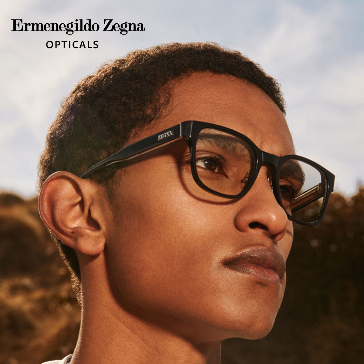 "Buy Zegna Eyewear Glasses For Both Men's & Women's | Zegna Optical Glasses At Optorium"