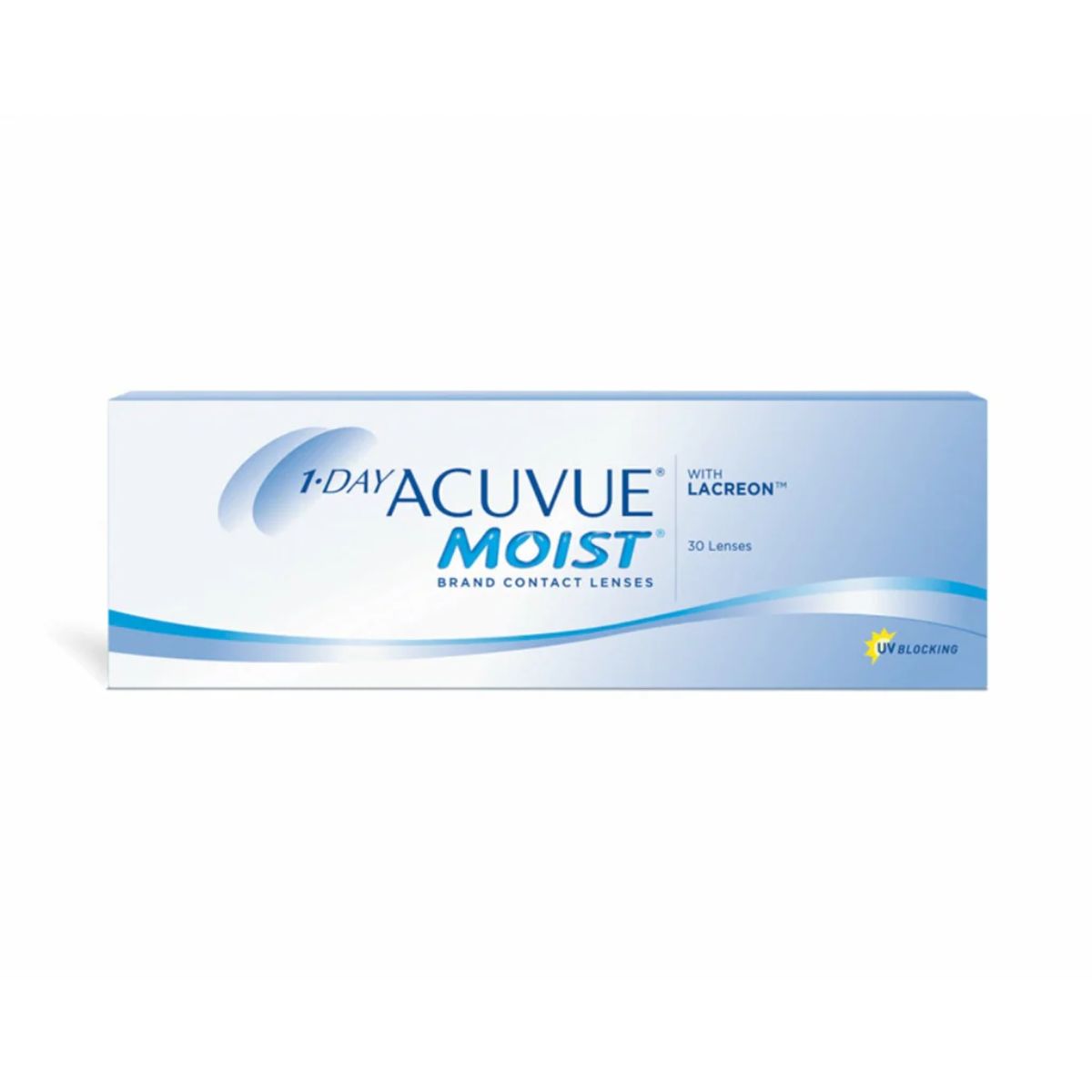 "Buy 1-Day Acuvue Moist (30 Pack) Contact Lenses - Daily Disposables"
