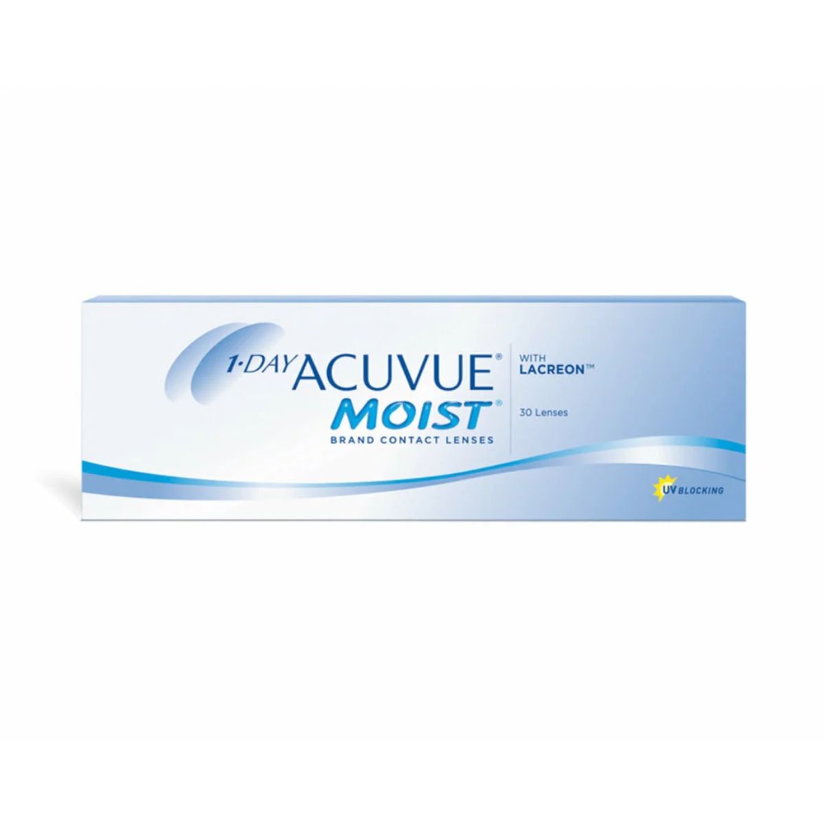 1-Day Acuvue Moist (30 Lens Pack)