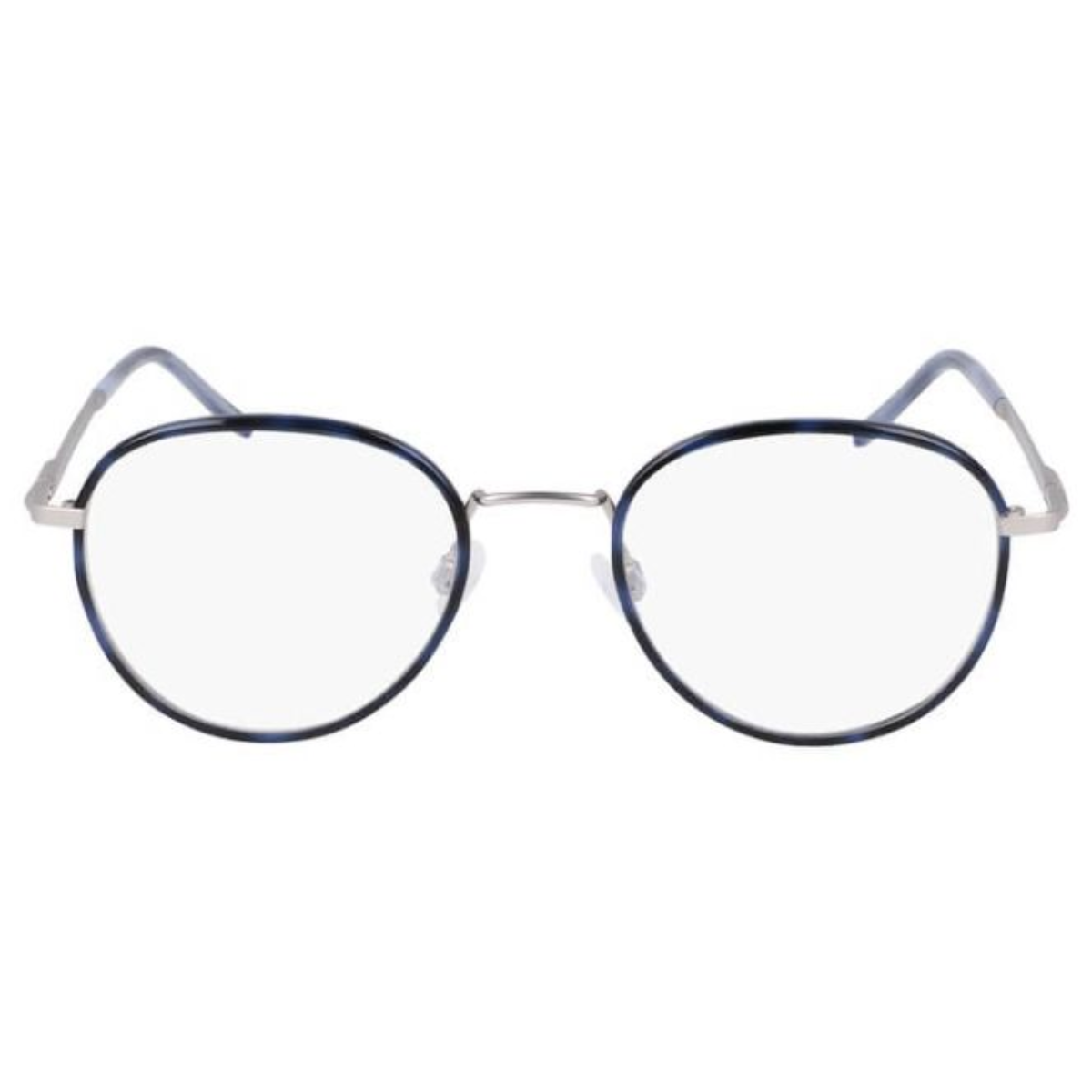 "Buy Zeiss Frame 22104 460 Round Optical Frames For Men And Women At Optorium"