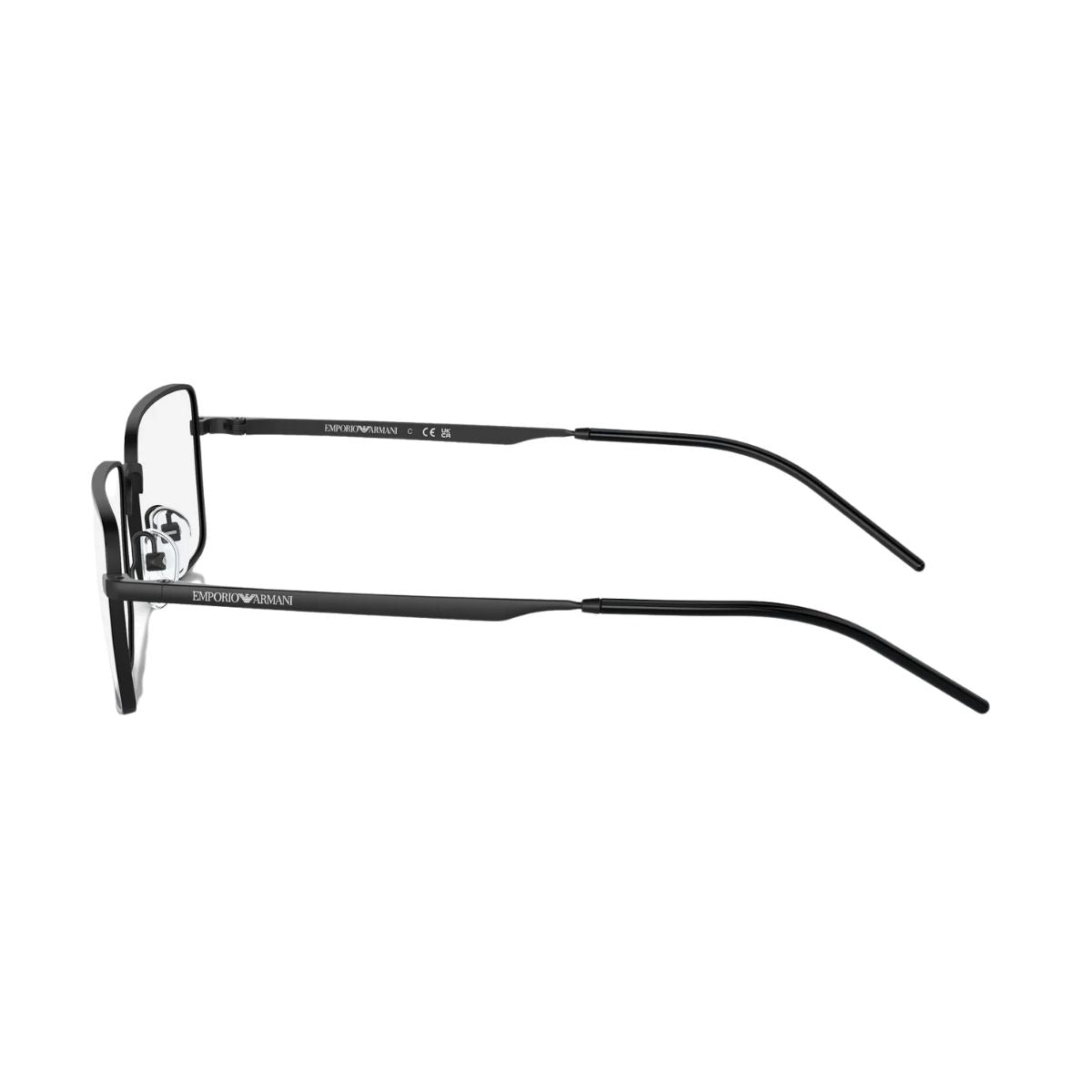 "Emporio Armani 1153 3001 full-rim frame offers sleek design and elegance, online at Optorium."