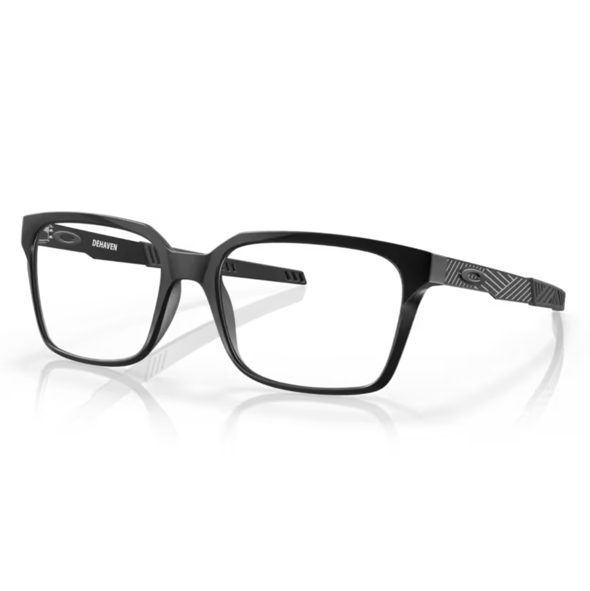 "shop Online Oakley 8054 01 Square Eyesight Glasses Frame For Men's At Optorium"
