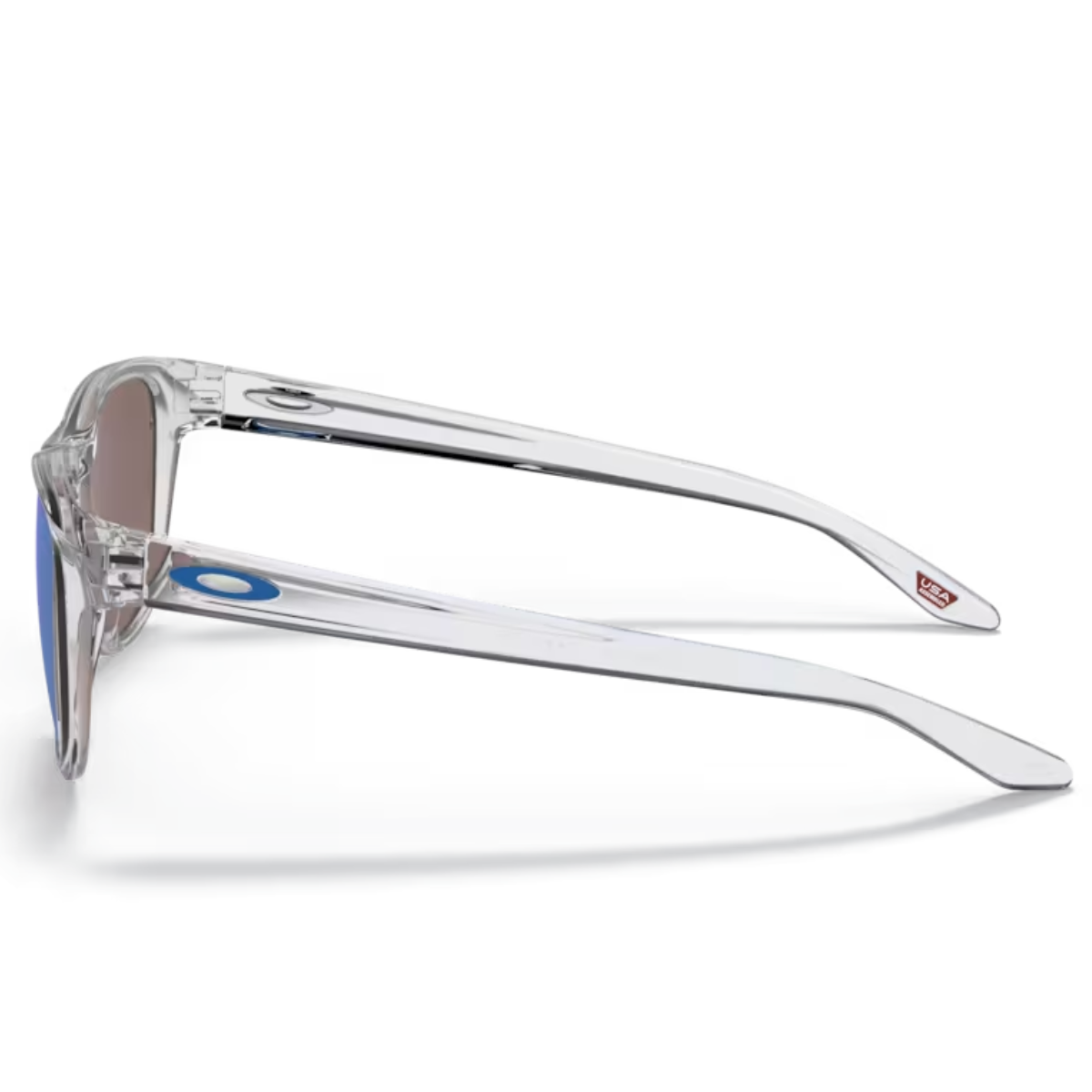 "Find stylish and lightweight Oakley 9479 men's square UV protection sunglasses at Optorium"