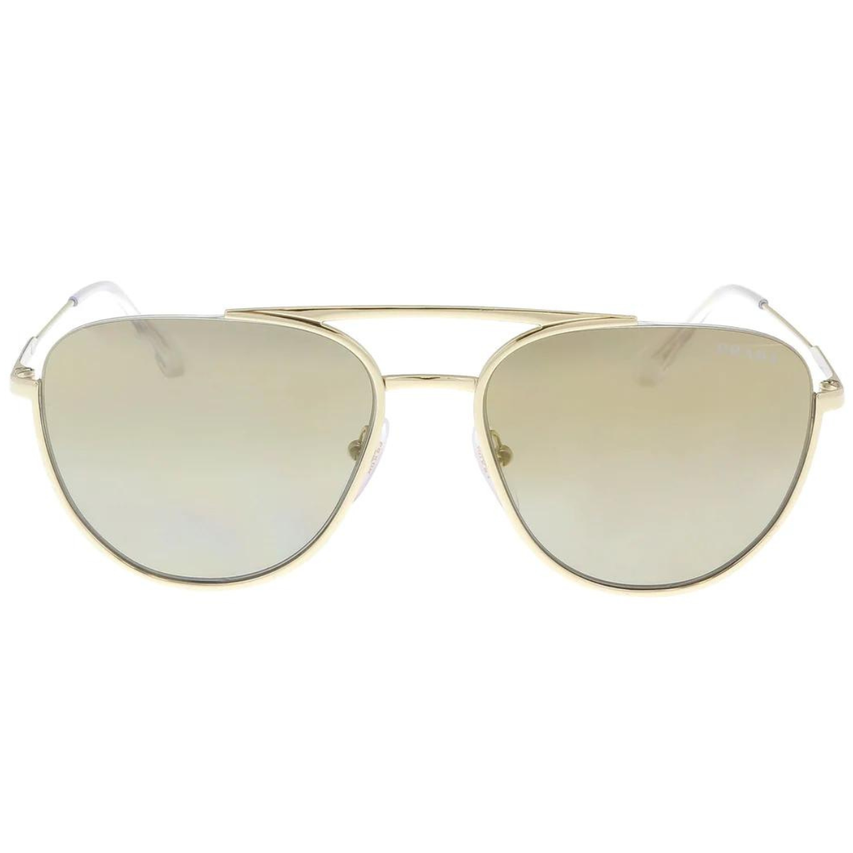 "Find your perfect pair of Prada PR 50US ZVN6O0 Aviator Sunglasses for men at Optorium. Explore our collection and shop now to upgrade your style with fashionable men's shades from Prada."