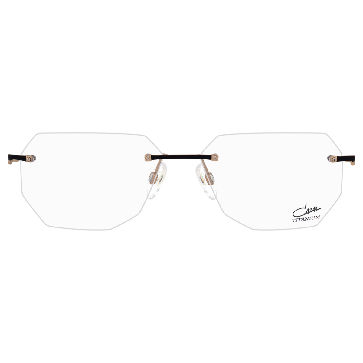 "Buy Online Cazal 7102 001 Square Glasses Frame For Men's At Optorium"
