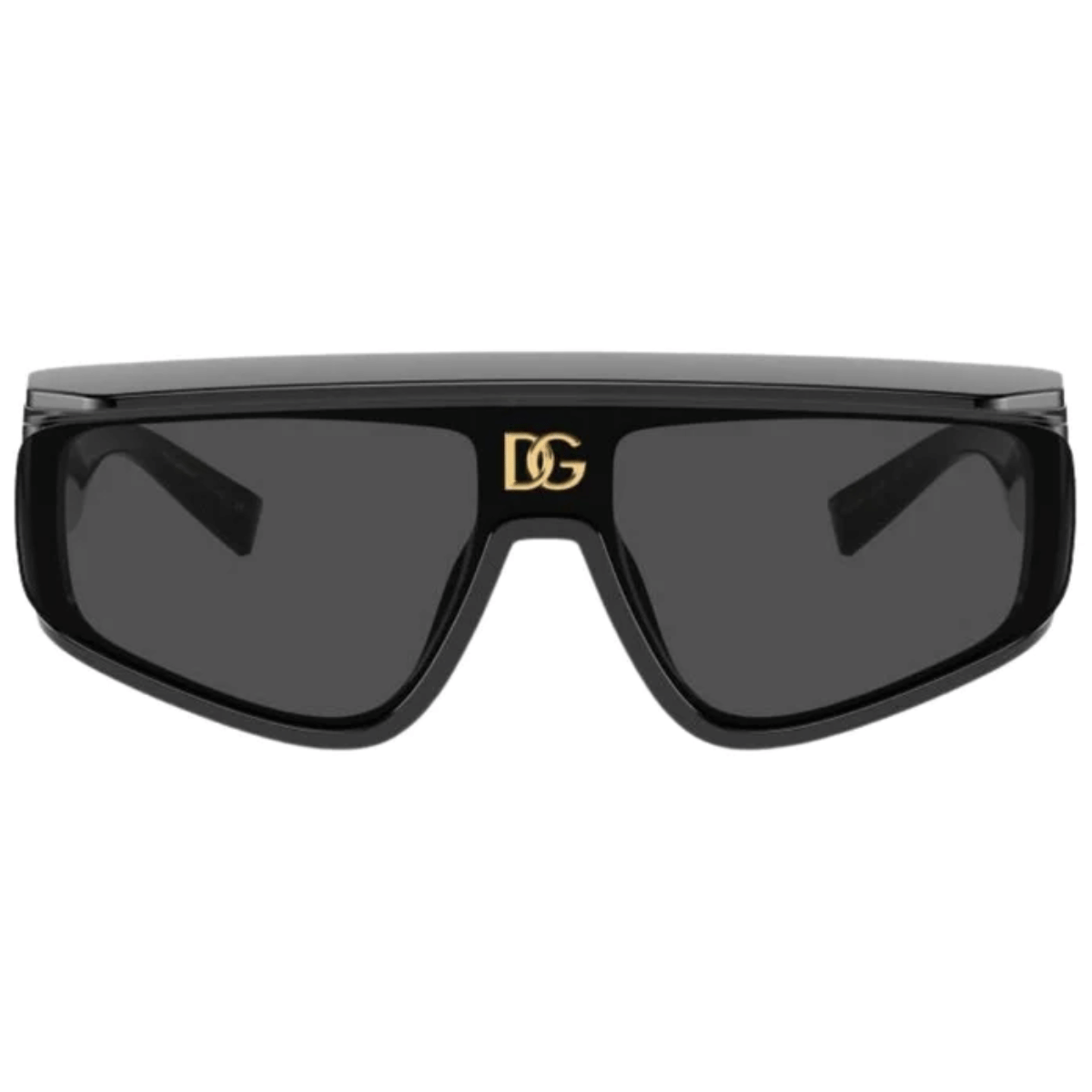 "Upgrade your style with the sleek Dolce & Gabbana DG6177 501/87 Sunglasses in Black for men, available at Optorium. Stay cool and fashionable with these branded shades perfect for any occasion."