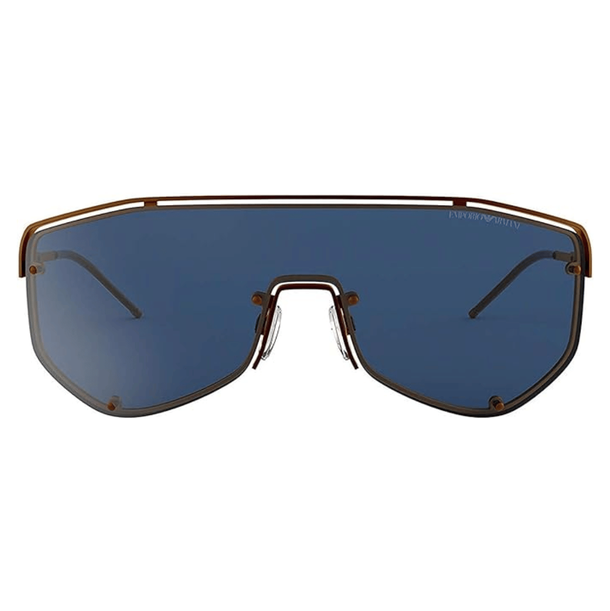 "Buy Online Emporio Armani 2072 325580 Aviator Sunglass At Optorium"