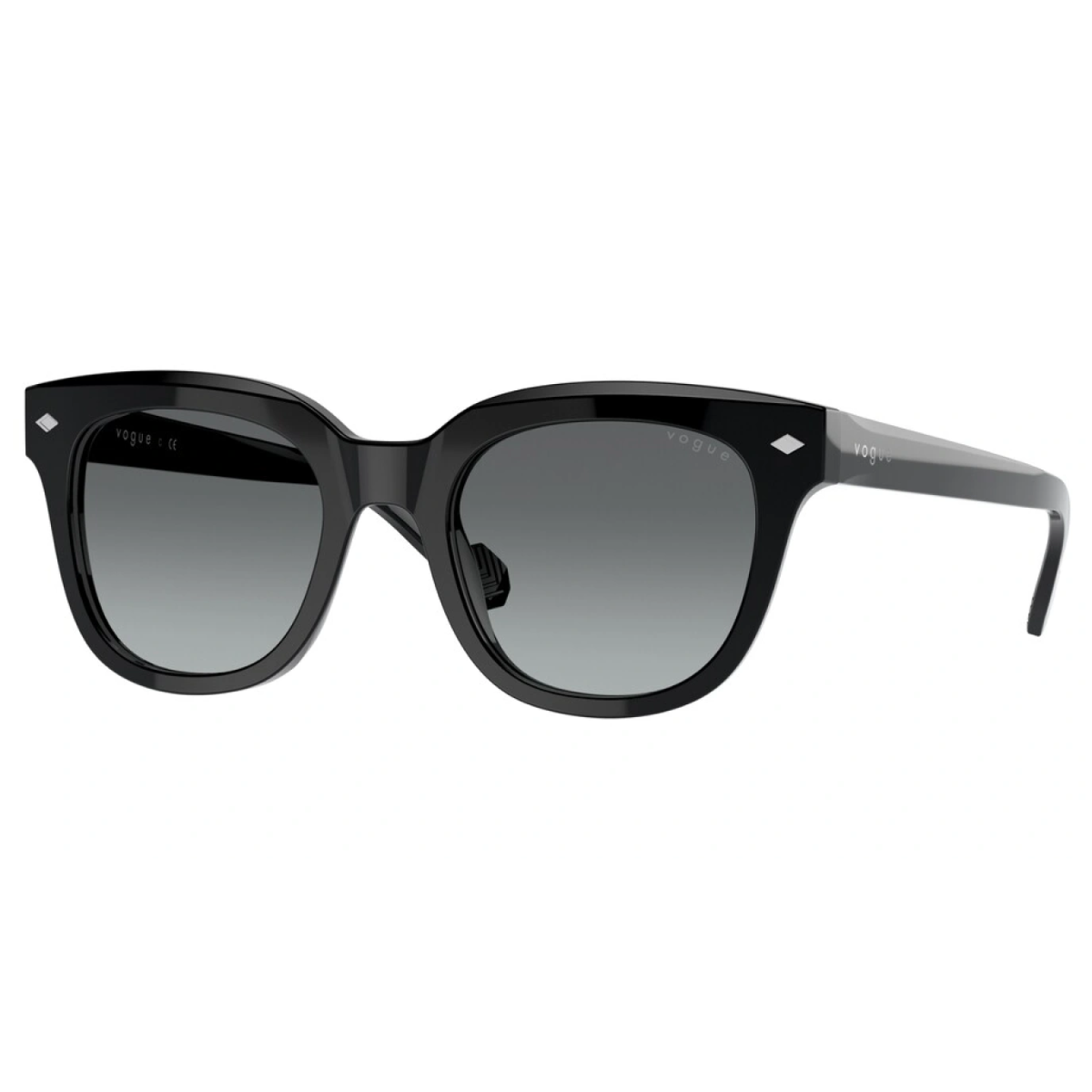 "Stylish Black Vogue Sunglass 5408S W44/11 For Women's At Optorium"
