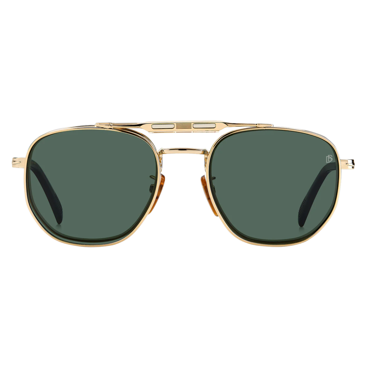 "Buy Online David Beckham 1082/G/CS Clip On Sunglass For men's At Optorium"