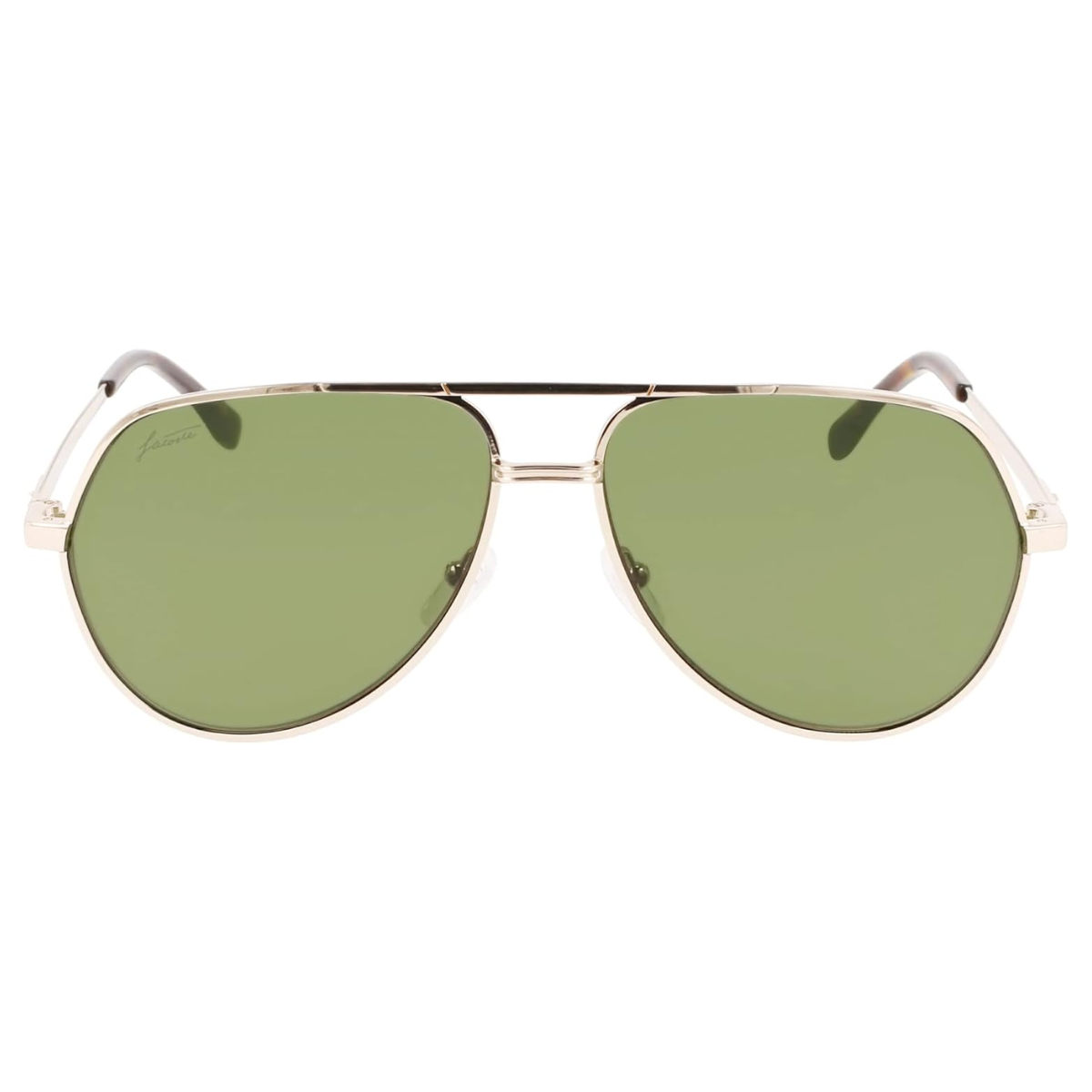 "Lacoste 250SE Sunglass: Aviator style, top brands, non-polarized lenses. Elevate your look with Optorium's ultimate sunglasses for men and women. Shop now!"