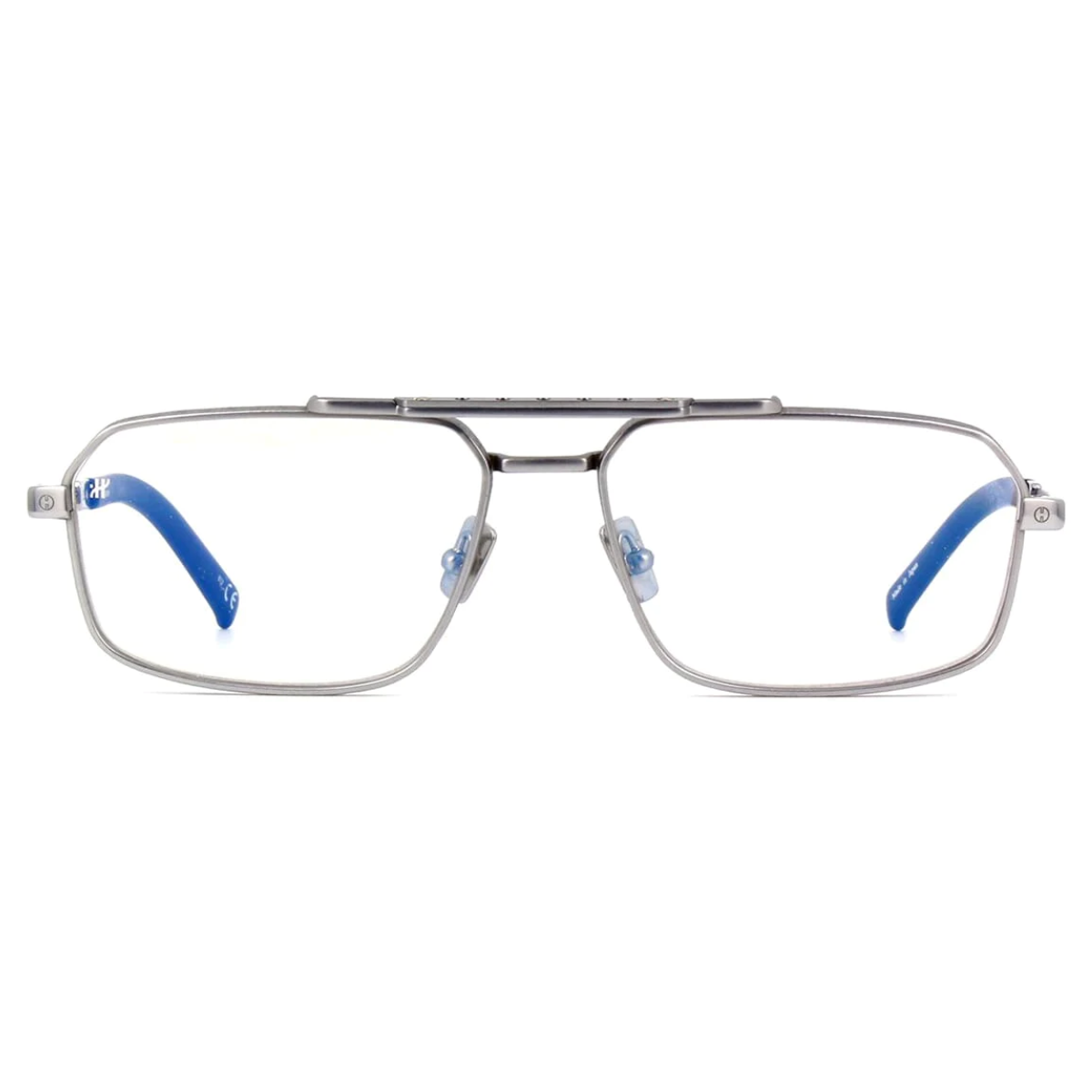 "Hublot H022O rectangle frame for men and women - stylish prescription eyewear at Optorium."