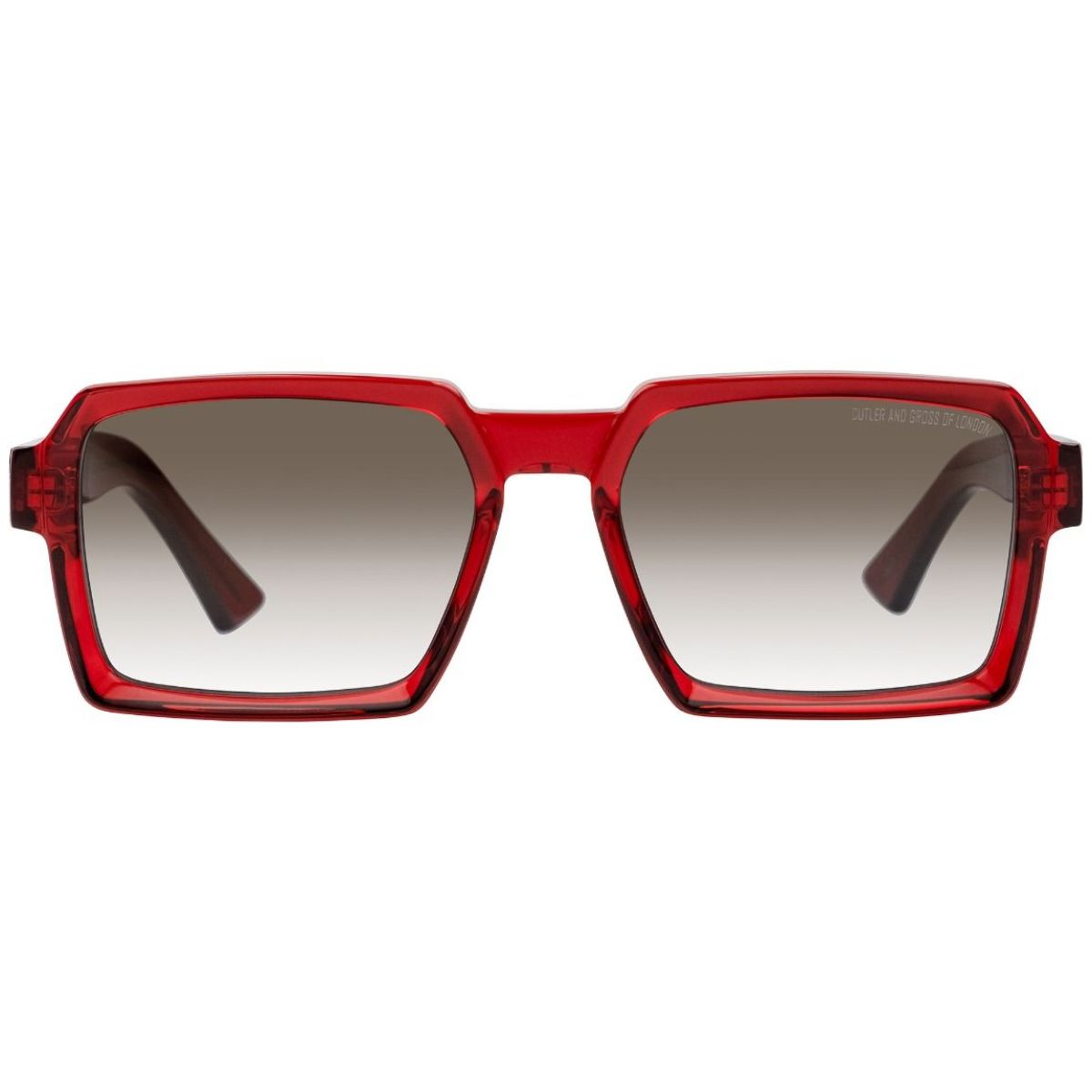 Cutler & Gross Square Sunglasses 1385 | Optorium