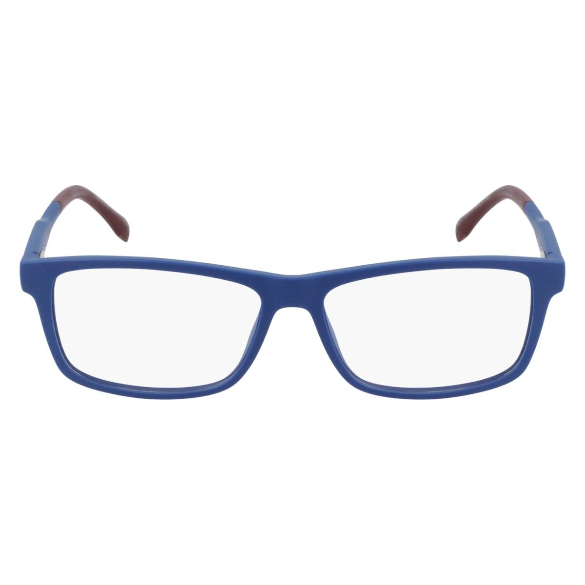 "Buy Lacoste 2876 424 unisex rectangle frame online at Optorium, stylish and lightweight"