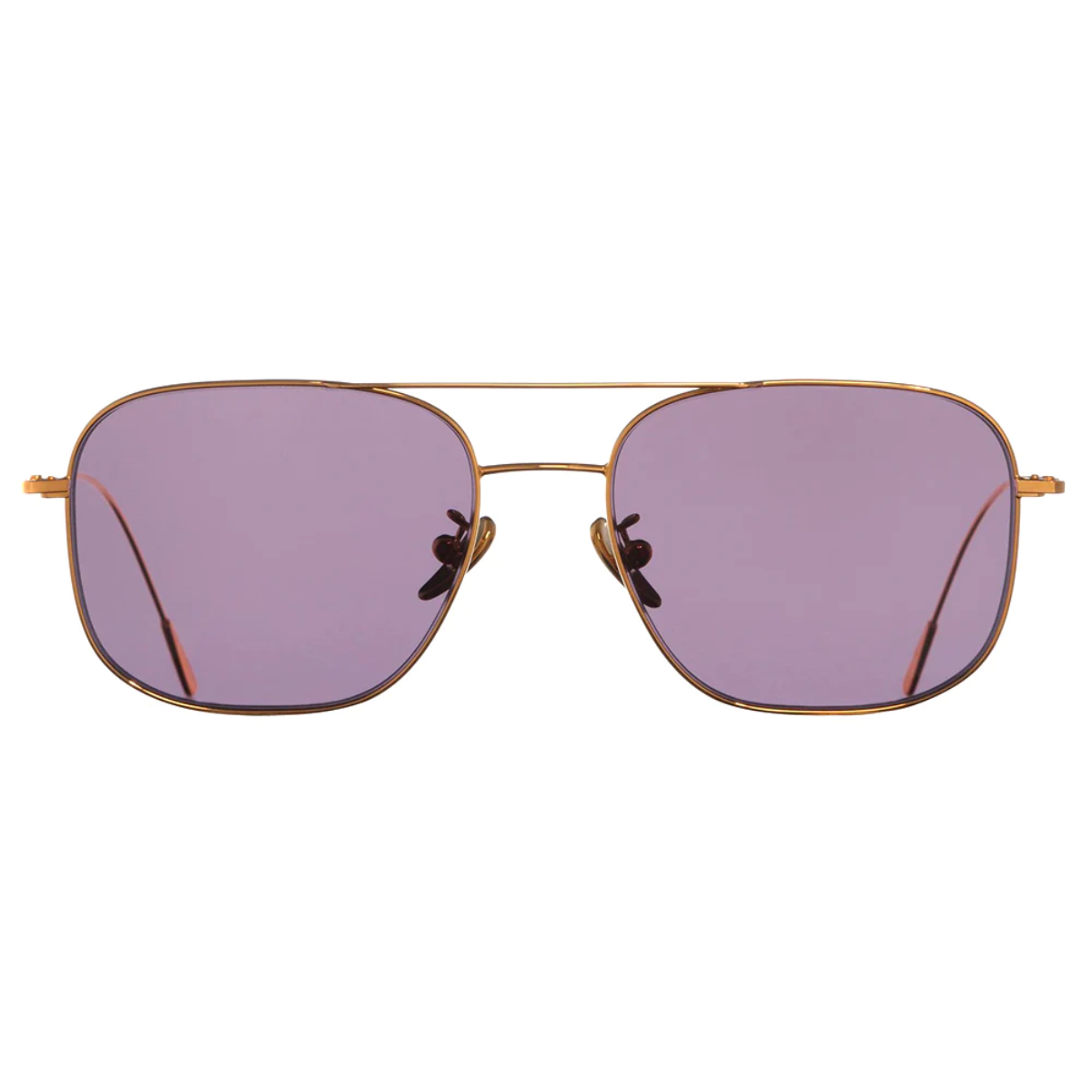 Cutler & Gross 1267-GPL-PU Sunglass