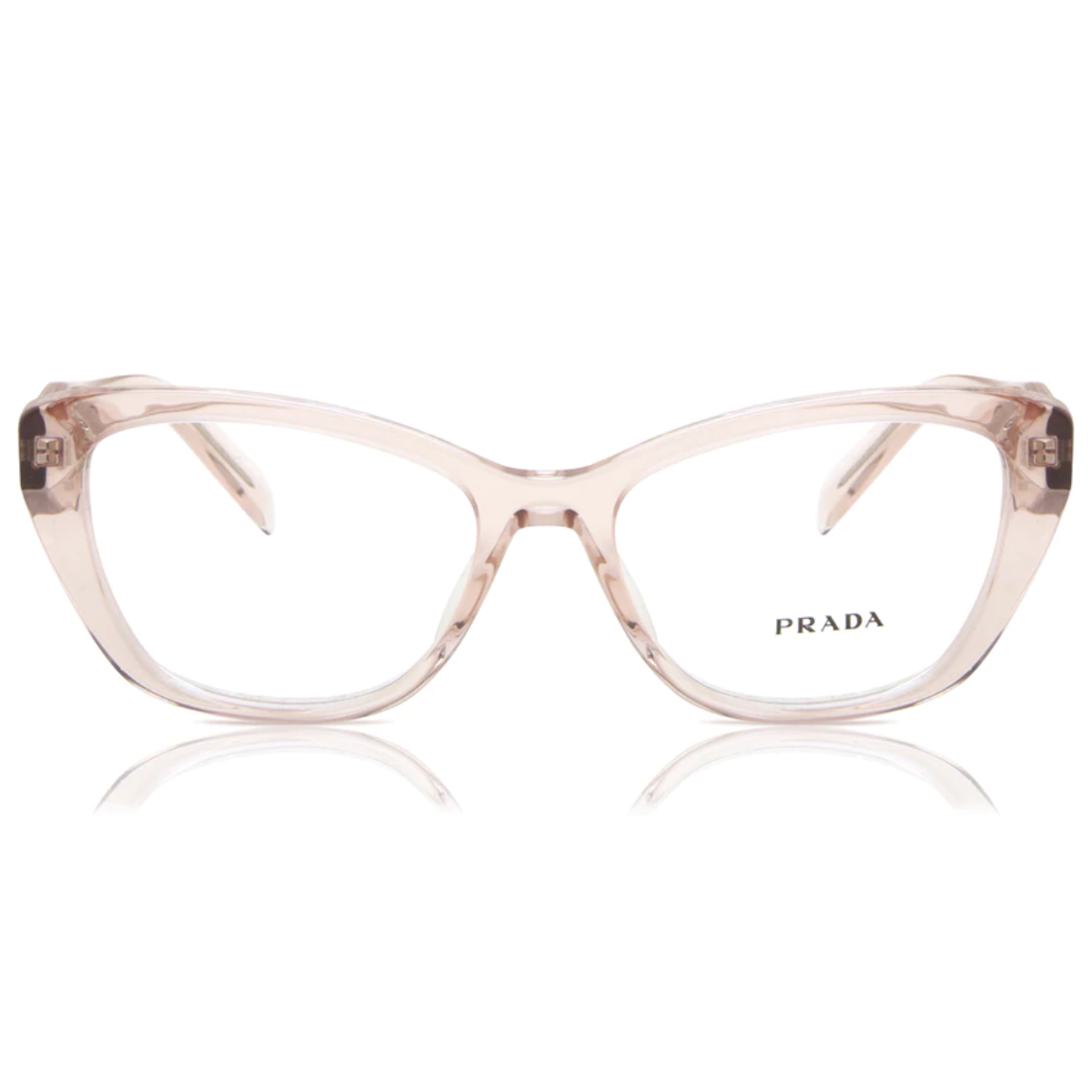 "Buy Online Prada VPR 19W Cat Eye Frame - Light Weight, Stylish Eyewear for Women at Optorium"